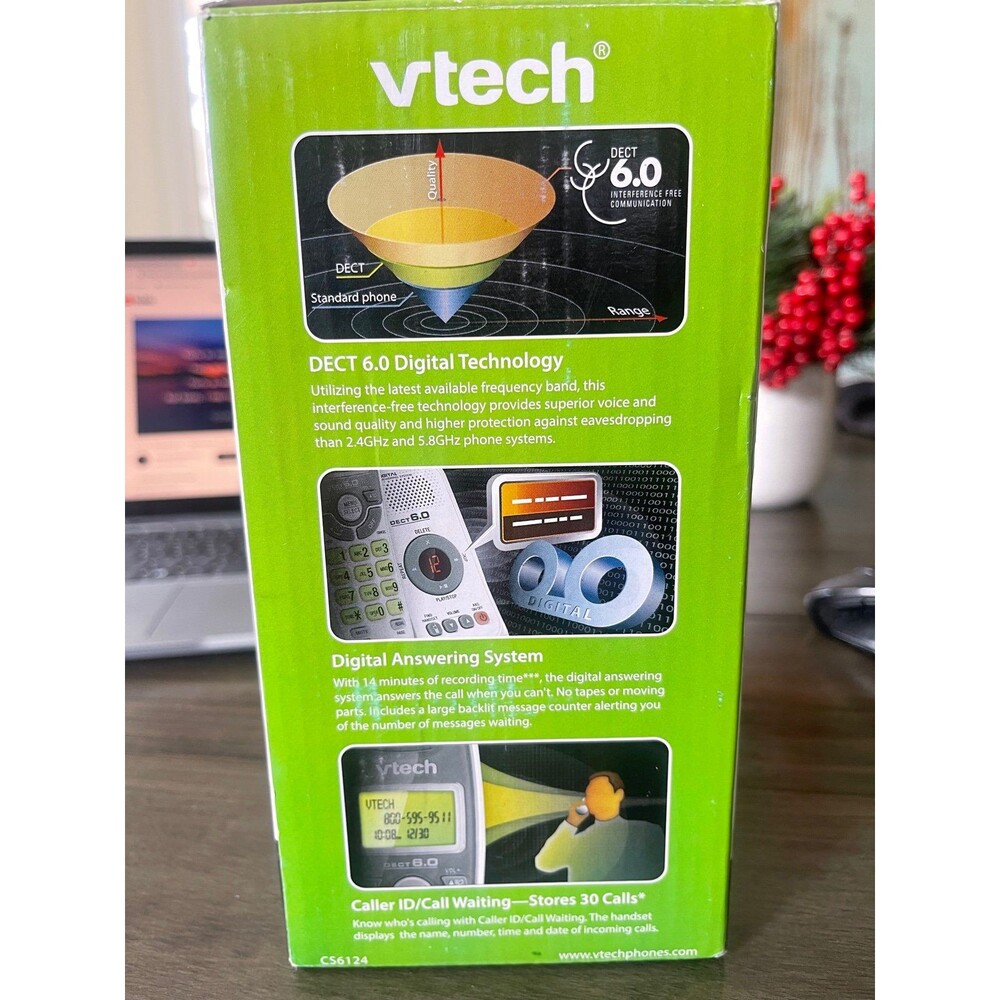 Vetch cordless digital answering system - Picture 2 of 4